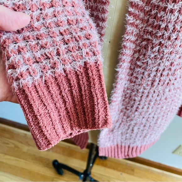 Moral Fiber Striped Open Cardigan- Size Medium - Picture 2 of 5